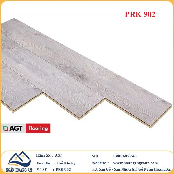 Sàn Gỗ Thổ Nhĩ Kỳ AGT Effect PRK902 12mm Bảng Lớn